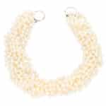 Vintage Paloma Picasso for Tiffany & Co. 'Torsade' Pearl Choker