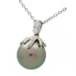 Vintage Tiffany & Co. Fireworks Tahitian Pearl Necklace