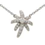 Vintage Tiffany & Co. Fireworks Diamond Necklace