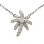 Vintage Tiffany & Co. Fireworks Diamond Necklace