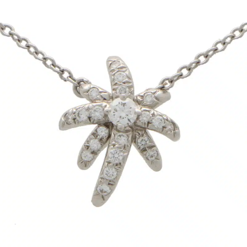 Vintage Tiffany & Co. Fireworks Diamond Necklace