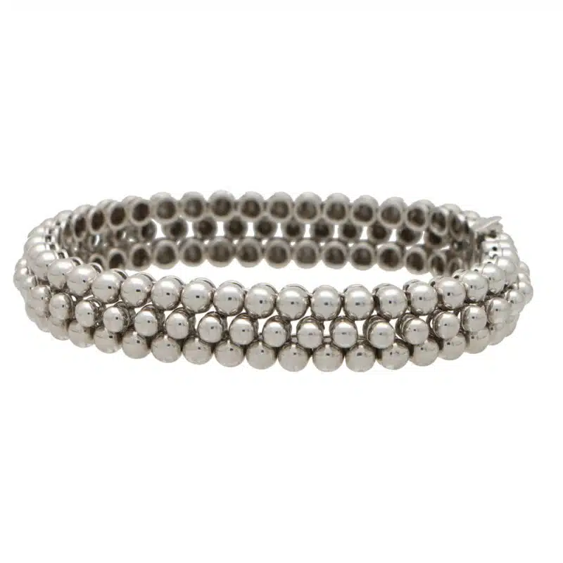Vintage Boucheron 'Grains De Raisin' Bubble Bracelet