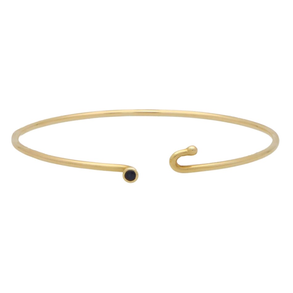 Vintage Tiffany & Co. Sapphire Hook Bangle
