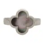 Vintage Van Cleef & Arpels Pure Alhambra Clover Ring