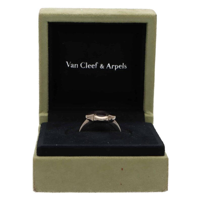 Vintage Van Cleef & Arpels Pure Alhambra Clover Ring