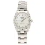 Vintage 1998 Diamond and Pearl Rolex Oyster Perpetual Air-King