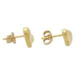 Vintage Elsa Peretti for Tiffany & Co. Full Heart Stud Earrings