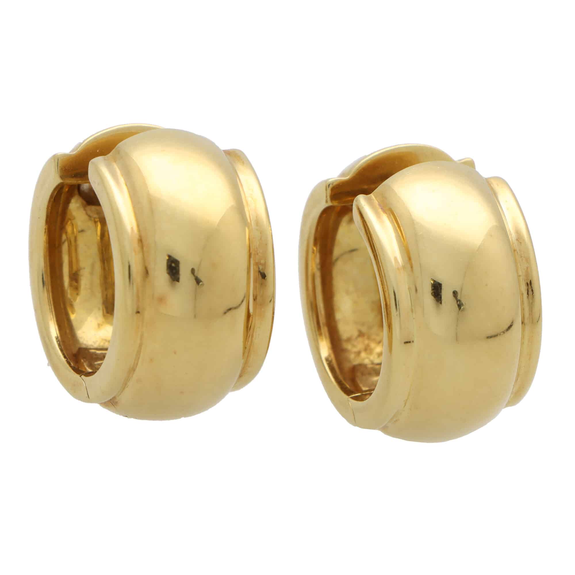 Vintage tiffany hoop earrings deals
