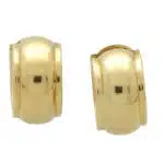 Vintage Tiffany & Co. Chunky Dome Hoop Earrings