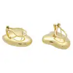 Vintage Elsa Peretti for Tiffany & Co. Full Heart Earrings