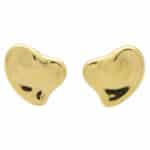 Vintage Elsa Peretti for Tiffany & Co. Full Heart Earrings