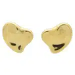 Vintage Elsa Peretti for Tiffany & Co. Full Heart Earrings
