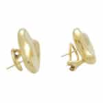 Vintage Elsa Peretti for Tiffany & Co. Full Heart Earrings