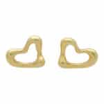 Vintage Elsa Peretti for Tiffany & Co. Open Heart Earrings