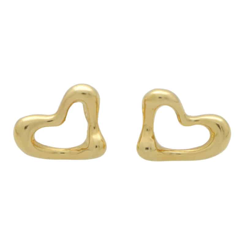 Vintage Elsa Peretti for Tiffany & Co. Open Heart Earrings