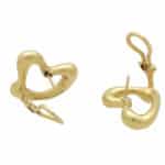 Vintage Elsa Peretti for Tiffany & Co. Open Heart Earrings