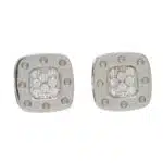 Vintage Roberto Coin Diamond Earrings