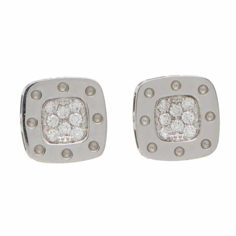 Vintage Roberto Coin Diamond Earrings