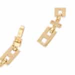 Vintage Hermès Diamond Chain Link Necklace