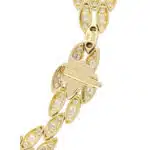 Vintage Black Starr & Frost Diamond Necklace
