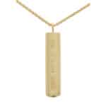 Vintage Signature Tiffany & Co. Bar Pendant