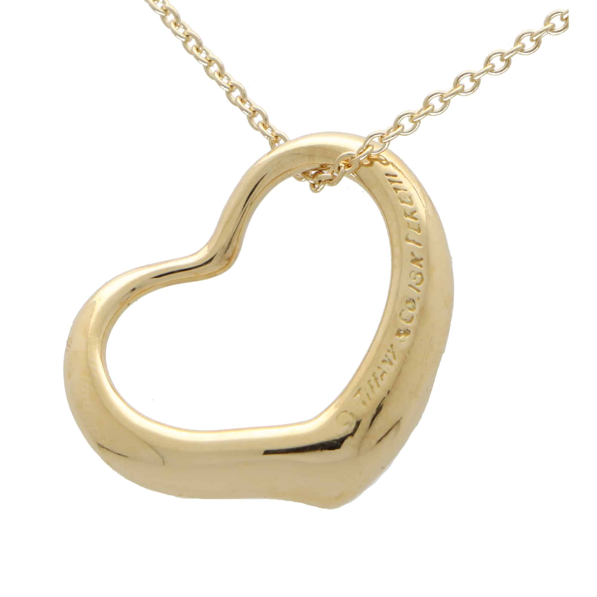 Vintage Elsa Peretti for Tiffany & Co. Diamond Heart Necklace at Susannah  Lovis Jewellers