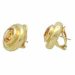 Vintage Paloma Picasso for Tiffany & Co. Retro Citrine Earrings