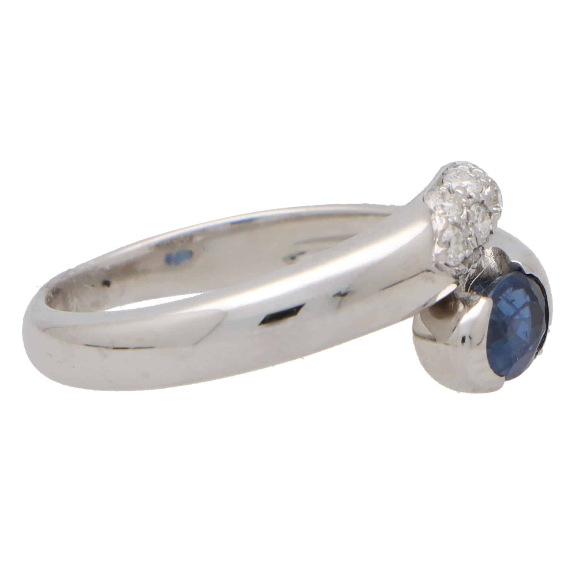 Bulgari hotsell sapphire ring
