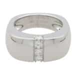 Vintage Mauboussin Paris Chunky Diamond Ring