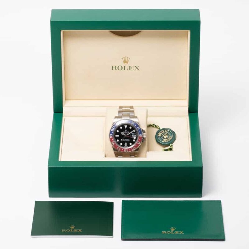 Rolex GMT Master II 126719BLRO