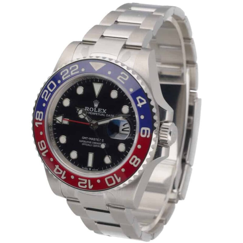 Rolex GMT Master II 126710BLRO