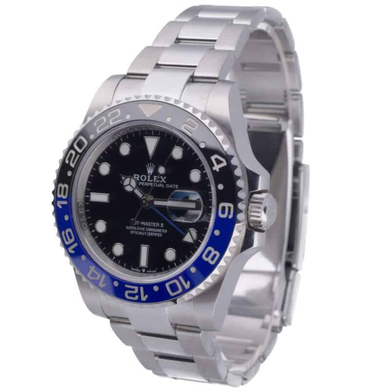 Rolex GMT Master II 126710BLNR
