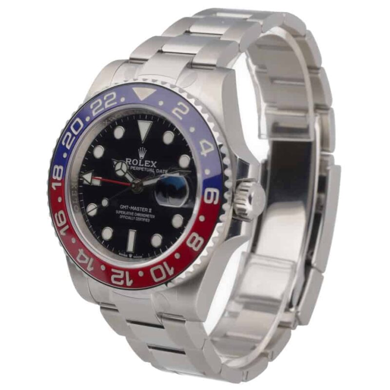 Rolex GMT Master II 126710BLRO