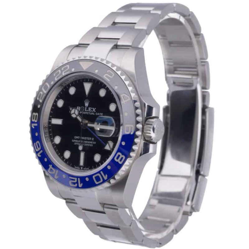 Rolex GMT Master II 126710BLNR