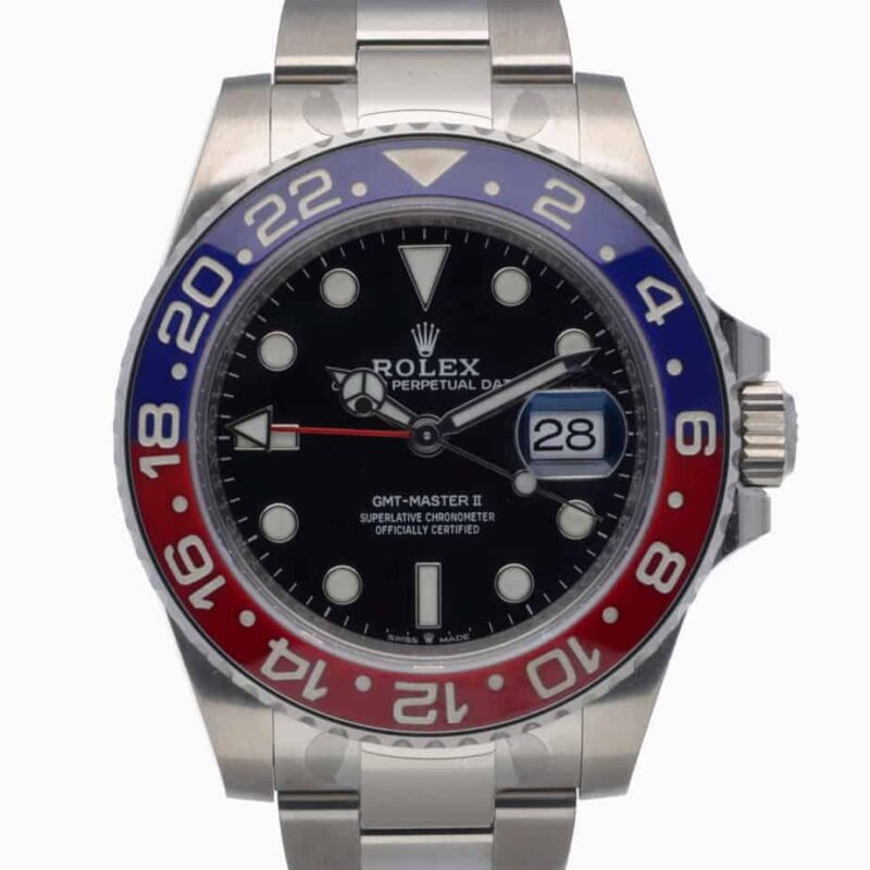 Rolex GMT Master II 126710BLRO