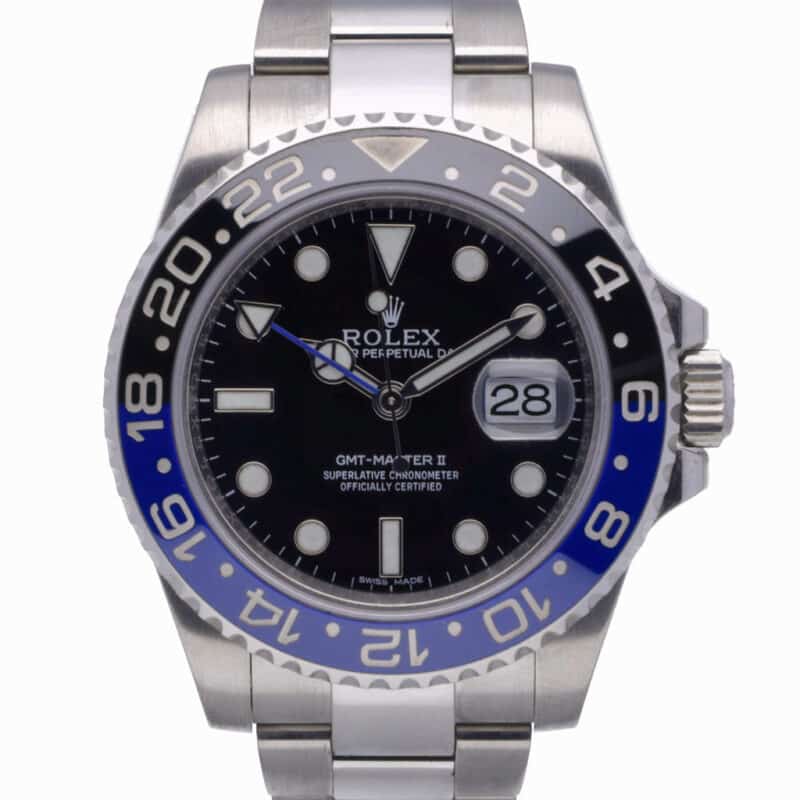 Rolex GMT Master II 116710BLNR