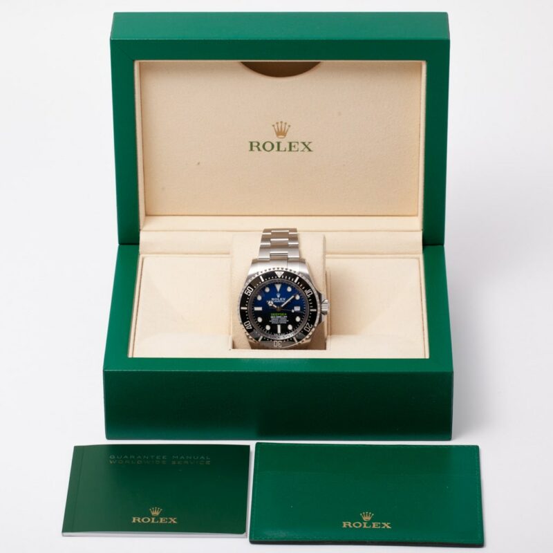 Rolex Sea-dweller Deepsea 126660