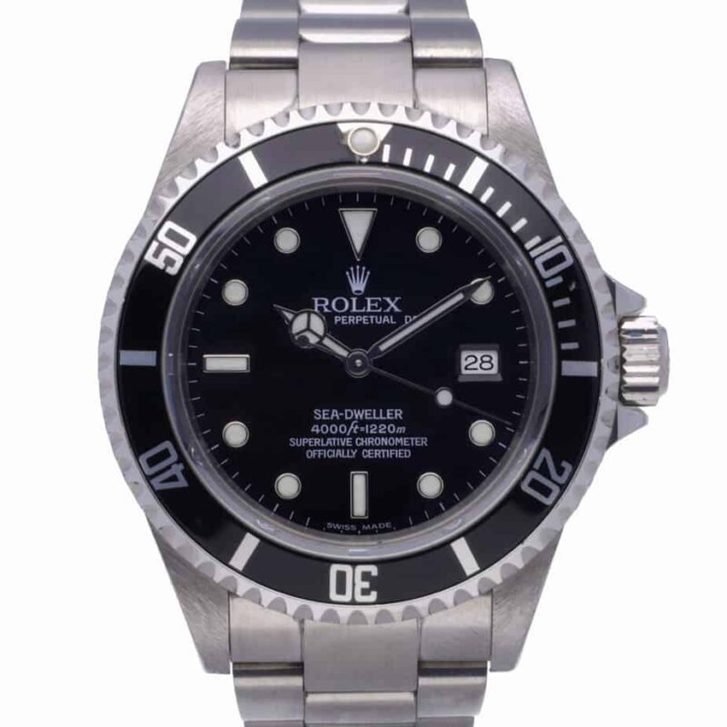 Rolex Sea-dweller 16600