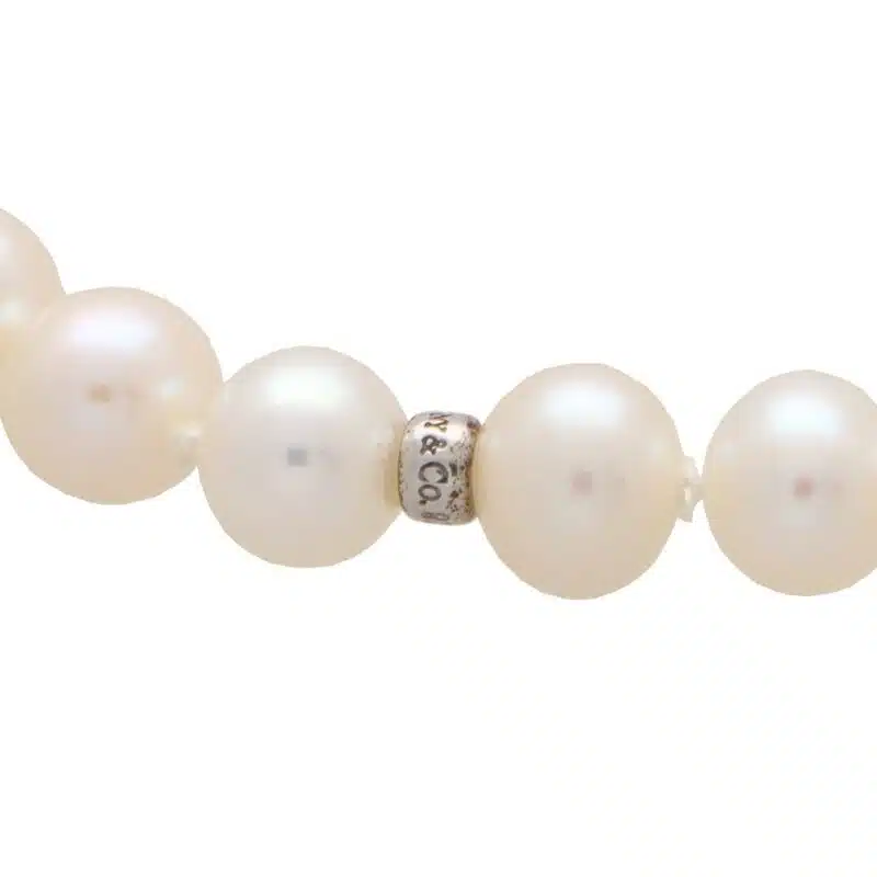 Vintage Ziegfeld Tiffany & Co. 80-Inch Pearl Wrap Necklace