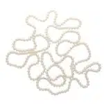 Vintage Ziegfeld Tiffany & Co. 80-Inch Pearl Wrap Necklace