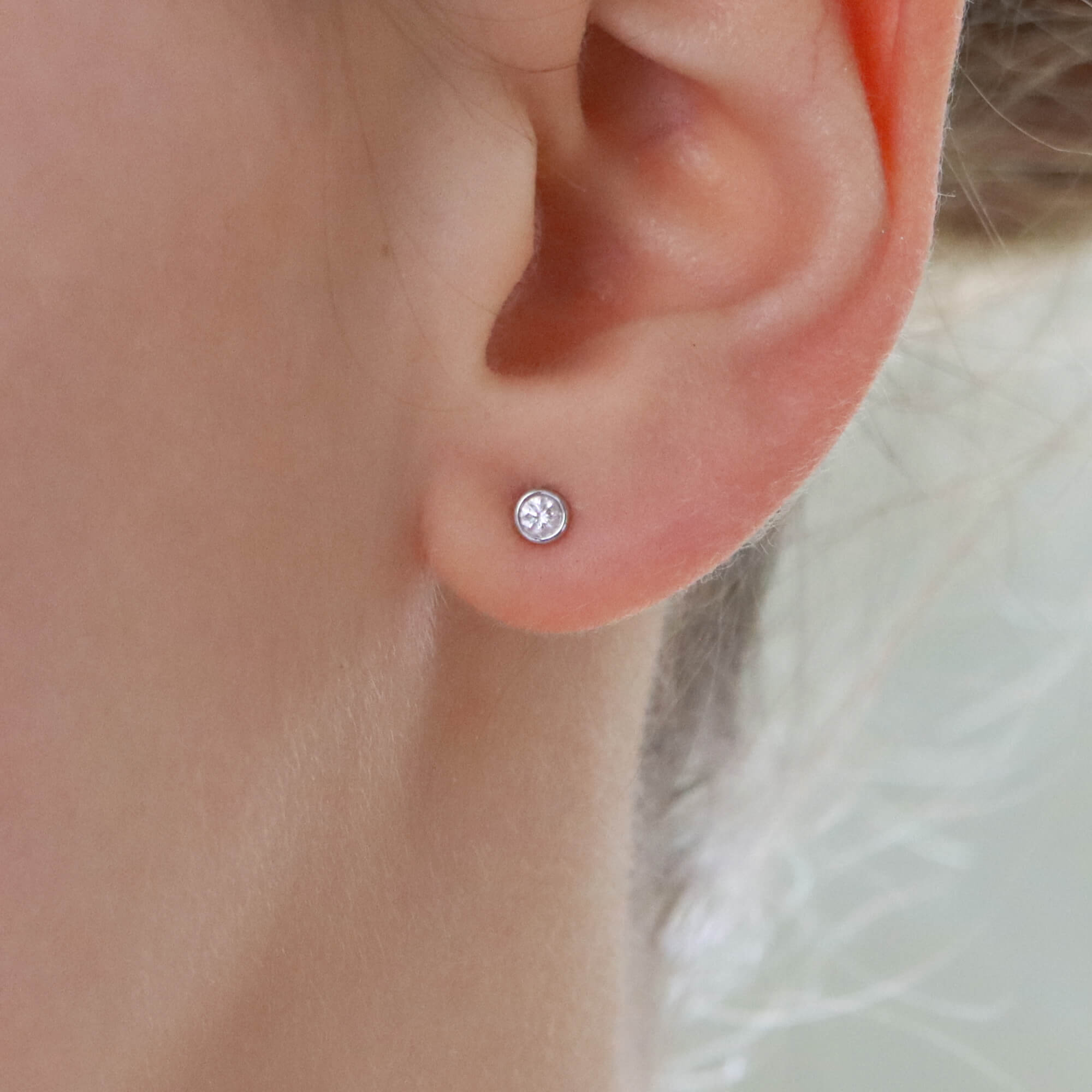Elsa peretti sale diamond earrings