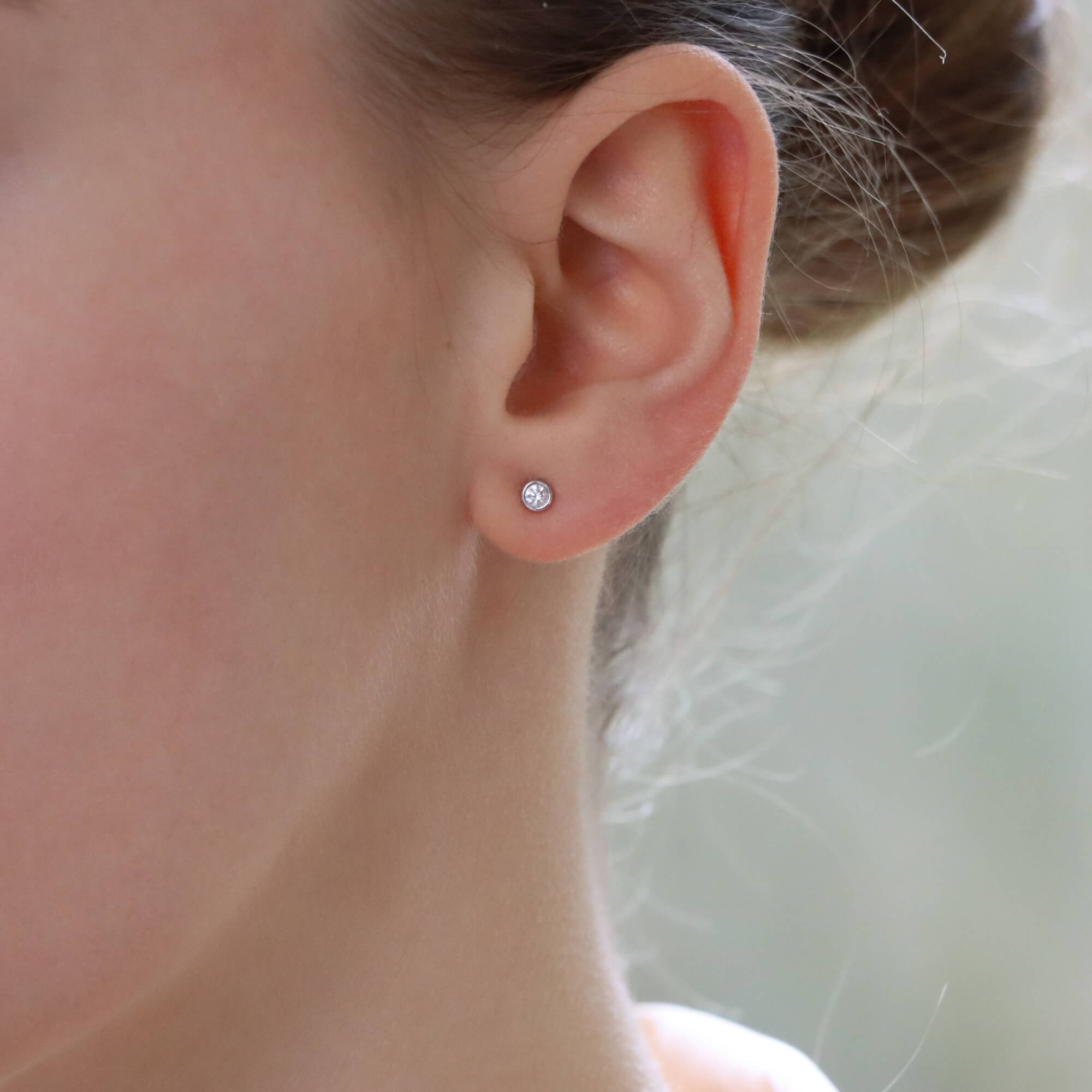 Elsa Perreti for Tiffany Co. Diamonds by the Yard Earrings at