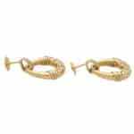 Vintage Cartier Diamond Door Knocker Earrings