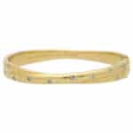 Vintage Tiffany & Co. Etoile Diamond Crossover Bangle