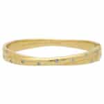 Vintage Tiffany & Co. Etoile Diamond Crossover Bangle