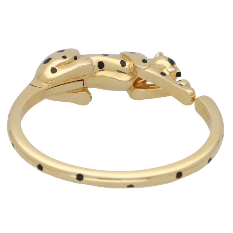 Vintage Panthère de Cartier Walking Panther Bangle