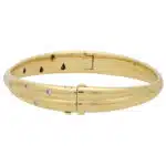 Vintage Tiffany & Co. Etoile Diamond Crossover Bangle