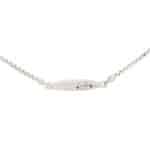 Vintage Buccellati 'Les Amoureux' Diamond Pendant Necklace