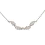 Vintage Buccellati 'Les Amoureux' Diamond Pendant Necklace