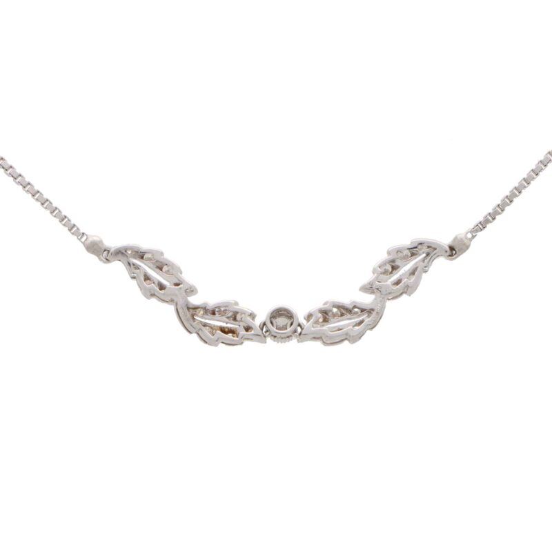 Vintage Buccellati 'Les Amoureux' Diamond Pendant Necklace